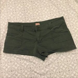 Olive Green Shorts